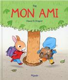 Couverture du livre « Mon ami » de Pog et David B. Drapper aux éditions Mijade