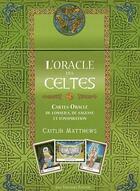 Couverture du livre « L'oracle des Celtes ; coffret » de Caitlin Matthews aux éditions Guy Trédaniel