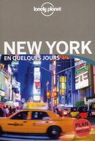 Couverture du livre « New York en quelques jours (4e édition) » de Brandon Presser aux éditions Lonely Planet France