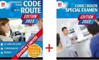 Couverture du livre « Réussissez votre code de la route + code de la route spécial examen (édition 2023) » de  aux éditions Ma