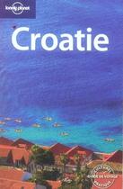 Couverture du livre « Croatie (3e édition) » de  aux éditions Lonely Planet France