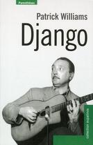 Couverture du livre « Django » de Patrick Williams aux éditions Parentheses