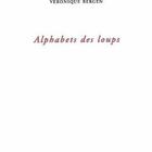 Couverture du livre « Alphabets des loups » de Veronique Bergen aux éditions Cormier