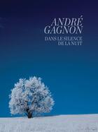 Couverture du livre « André Gagnon - Dans le silence de la nuit » de Michel Jacques aux éditions Publications Chant De Mon Pays