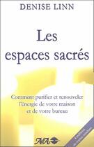 Couverture du livre « Les espaces sacres » de  aux éditions Ada