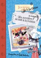 Couverture du livre « Ma sorciere m'exaspere se met a la cuisine » de Hiawyn Oram aux éditions La Courte Echelle
