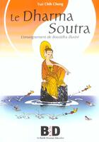 Couverture du livre « Le dharma soutra » de Tsai Chih Chung aux éditions Jouvence