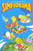Couverture du livre « Les Simpson t.3 : les Simpson présentent Simpsorama » de Matt Groening aux éditions Dino France
