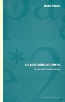 Couverture du livre « Les ajustements de l'emploi » de Michel Husson aux éditions Page Deux