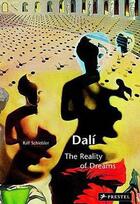 Couverture du livre « Salvador dali the reality of dreams » de Schiebler Ralf aux éditions Prestel