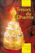 Couverture du livre « Tresors du dharma, un cours de meditation sur le bouddhisme tibetain » de Gueshe Rabten aux éditions Rabten