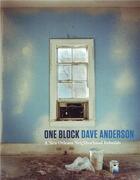 Couverture du livre « Dave anderson one block » de Dave Anderson aux éditions Schilt