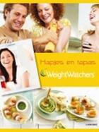 Couverture du livre « Weight Watchers Hapjes en tapas » de Weight Watchers aux éditions Uitgeverij Lannoo