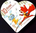 Couverture du livre « 10 choses que j'aime chez toi ; Louise et Rémi » de  aux éditions Editions Tam Tam