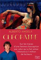 Couverture du livre « Cléopâtre » de Alberto Angela aux éditions Harpercollins