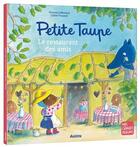 Couverture du livre « Petite Taupe et le restaurant des amis » de Orianne Lallemand et Claire Frossard aux éditions Auzou