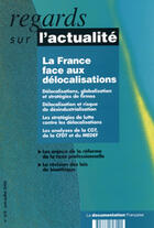 Couverture du livre « La France face aux délocalisations » de  aux éditions Documentation Francaise