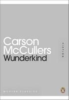 Couverture du livre « Wunderkind » de Carson Mccullers aux éditions Adult Pbs