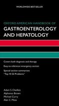 Couverture du livre « Oxford American Handbook of Gastroenterology and Hepatology » de Moss Alan C aux éditions Oxford University Press Usa