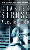 Couverture du livre « Accelerando » de Charles Stross aux éditions Epagine