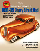 Couverture du livre « How to Build 1934-'35 Chevy St RodsHP1514 » de The Edt Of Street Rodder Mag Jacqueline aux éditions Penguin Group Us