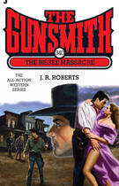 Couverture du livre « The Gunsmith 340 » de Roberts J R aux éditions Penguin Group Us