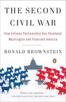 Couverture du livre « The Second Civil War » de Brownstein Ronald aux éditions Penguin Group Us