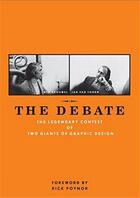 Couverture du livre « Wim crouwel jan van toorn the debate » de Crouwel Wim aux éditions Random House Us