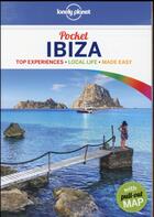Couverture du livre « Ibiza » de Iain Stewart aux éditions Lonely Planet France