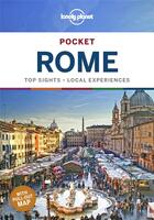 Couverture du livre « Rome (6e édition) » de Collectif Lonely Planet aux éditions Lonely Planet France