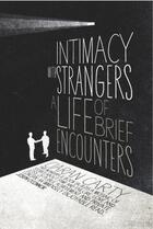 Couverture du livre « Intimacy With Strangers » de Carty Ciaran aux éditions Lilliput Press Digital
