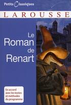 Couverture du livre « Le roman de Renart (édition 2008) » de  aux éditions Larousse