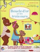 Couverture du livre « Boucle d'or et les trois ours » de  aux éditions Gallimard-jeunesse