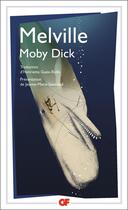 Couverture du livre « Moby Dick » de Herman Melville aux éditions Flammarion