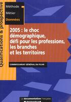 Couverture du livre « 2005 ; le choc demographique ; defi pour les professions les branches et les territoires » de  aux éditions Documentation Francaise