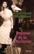 Couverture du livre « Impasse de la duchesse » de Sveva Casati Modignani aux éditions Presses De La Cite