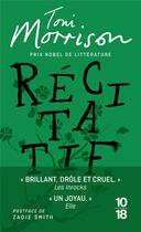 Couverture du livre « Récitatif » de Toni Morrison aux éditions 10/18