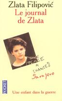 Couverture du livre « Le journal de zlata » de Filipovic Zlata aux éditions Pocket