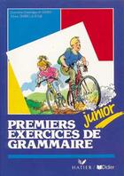 Couverture du livre « P.E.G Junior ; 1ers Exercices De Grammaire Junior » de G-D Salins et S Dupre La Tour aux éditions Didier