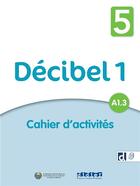 Couverture du livre « DECIBEL 1 - Cahier - Ouzbékistan » de Butzbach/Saracibar aux éditions Didier