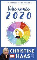 Couverture du livre « Votre annee 2020 » de Christine Haas aux éditions J'ai Lu