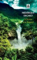Couverture du livre « La nonne et le brigand » de Frederique Deghelt aux éditions Actes Sud