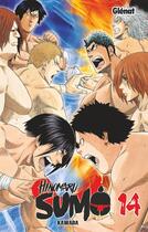 Couverture du livre « Hinomaru sumo Tome 14 » de Kawada aux éditions Glenat