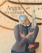 Couverture du livre « Angèle et le cerisier » de Raphaële Frier et Teresa Lima aux éditions Atelier Du Poisson Soluble