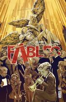Couverture du livre « Fables t.23 ; adieu » de Bill Willingham et Mark Buckingham aux éditions Urban Comics