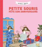 Couverture du livre « Petite Souris fête son anniversaire » de Riikka Jantti aux éditions Cambourakis