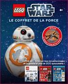 Couverture du livre « Lego - Star Wars ; le coffret de la force » de  aux éditions Qilinn