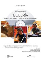 Couverture du livre « Buleria » de Jose Sanchez aux éditions Deuxieme Epoque