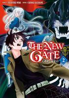 Couverture du livre « The new gate Tome 2 » de Yoshiyuki Miwa et Shinogi Kazanami aux éditions Meian