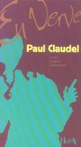 Couverture du livre « Paul Claudel (2e édition) » de Paul Claudel aux éditions Horay